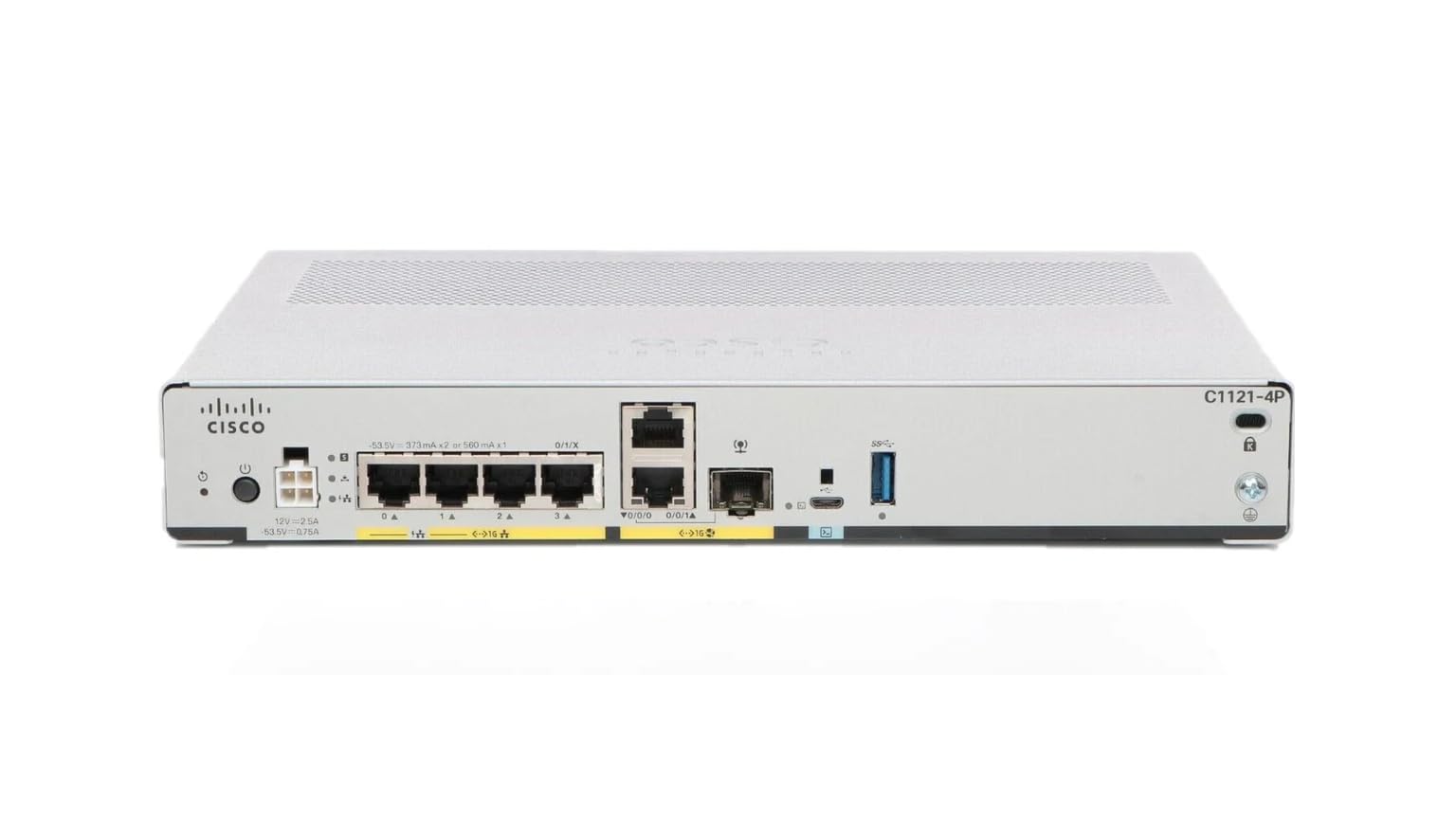 Cisco ISR1111-4P 美品 Cisco C1111-4P Router - Silver for sale online | eBay